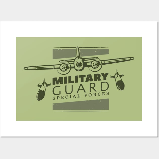 military gift Wall Art by big_owl